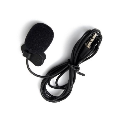 Collar Clip On Microphone for Asus Zenfone 3s Max - Professional Condenser Noise Cancelling Mic by Maxbhi.com