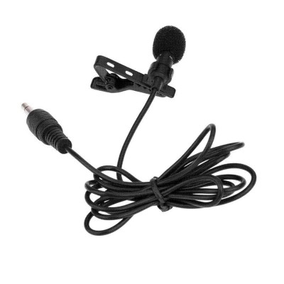 Collar Clip On Microphone for Zen Ultrafone 303 qHD - Professional Condenser Noise Cancelling Mic by Maxbhi.com