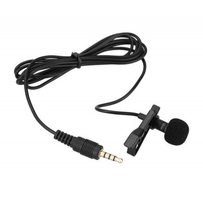 Collar Clip On Microphone for Innjoo Halo 3 - Professional Condenser Noise Cancelling Mic by Maxbhi.com