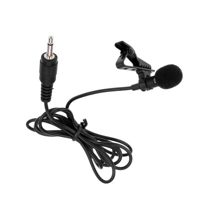 Collar Clip On Microphone for Vernee M5 - Professional Condenser Noise Cancelling Mic by Maxbhi.com