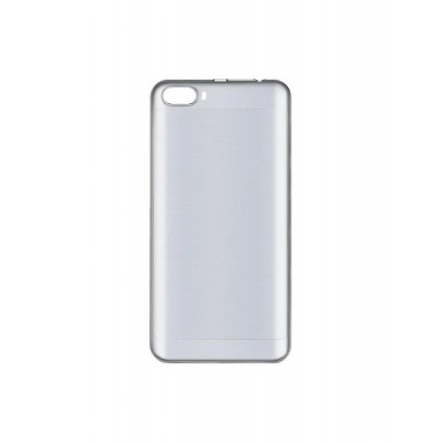 Back Panel Cover For Doogee Shoot 2 Silver - Maxbhi.com