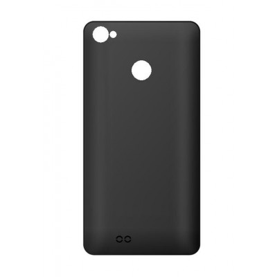 Back Panel Cover For Doopro P1 Pro Black - Maxbhi.com
