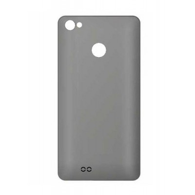 Back Panel Cover For Doopro P1 Pro Grey - Maxbhi.com