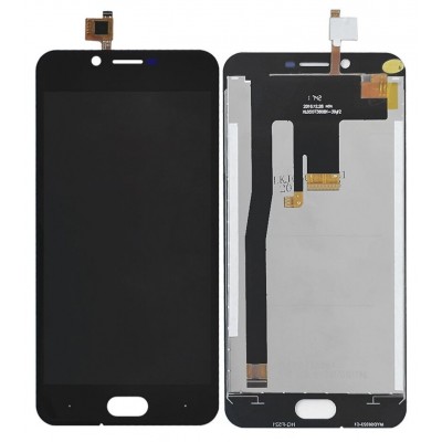 Lcd With Touch Screen For Doogee Shoot 2 Gold By - Maxbhi Com