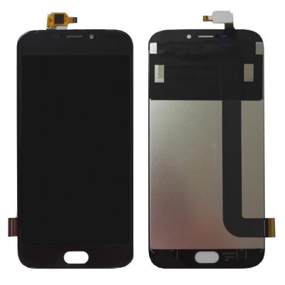 Lcd With Touch Screen For Doogee X9 Pro Black By - Maxbhi Com
