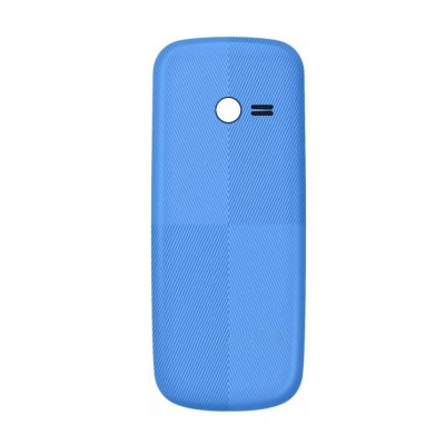 Back Panel Cover For Hitech Micra 125 Star Blue - Maxbhi.com