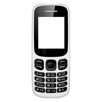 Full Body Housing For Hitech Micra 125 Star White - Maxbhi Com