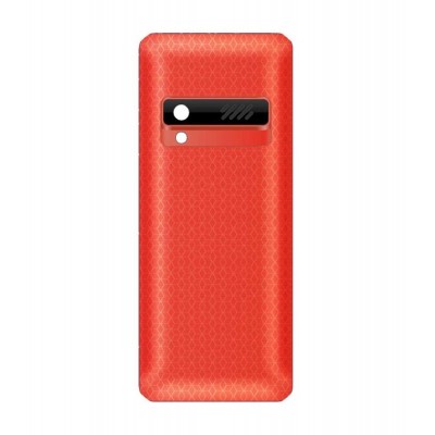 Back Panel Cover For I Kall K2180 Black - Maxbhi.com