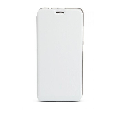 Flip Cover For Homtom Ht37 Silver By - Maxbhi.com