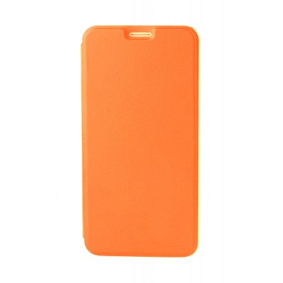 Flip Cover For Homtom Ht3 Orange By - Maxbhi.com