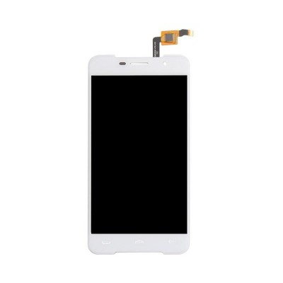 Lcd With Touch Screen For Homtom Ht37 Rose Gold By - Maxbhi.com