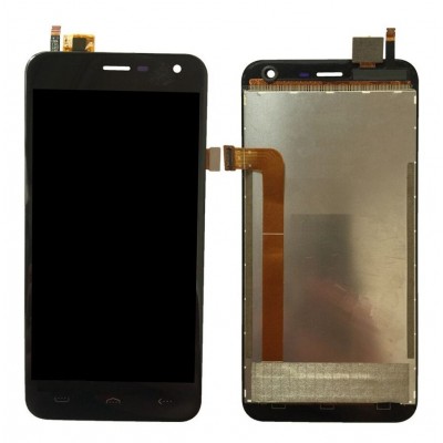Lcd With Touch Screen For Homtom Ht3 Orange By - Maxbhi Com