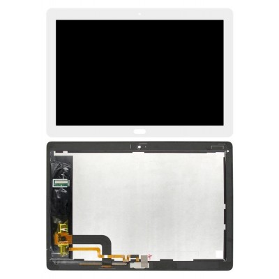 Lcd With Touch Screen For Honor Waterplay Lte 64gb White By - Maxbhi Com