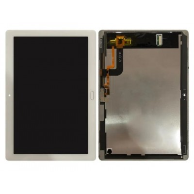 Lcd With Touch Screen For Honor Waterplay Wifi 32gb Silver By - Maxbhi Com