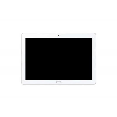 Lcd With Touch Screen For Honor Waterplay Wifi 64gb Silver By - Maxbhi.com