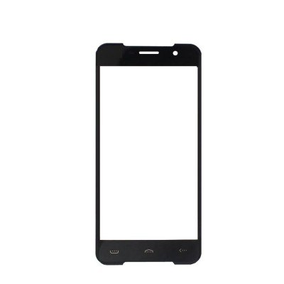 Replacement Front Glass For Homtom Ht37 Black By - Maxbhi.com