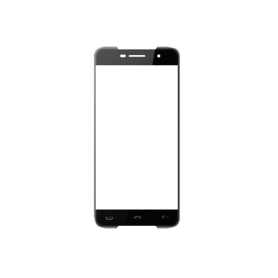 Replacement Front Glass For Homtom Ht37 Pro Grey By - Maxbhi.com