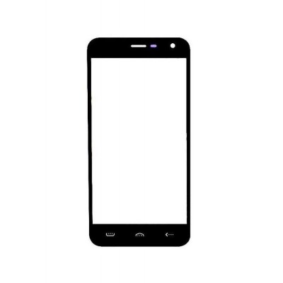 Replacement Front Glass For Homtom Ht3 Blue By - Maxbhi.com