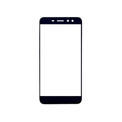 Replacement Front Glass For Honor 6 Play Black By - Maxbhi.com