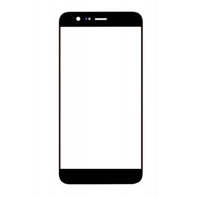 Replacement Front Glass For Honor V9 Mini Black By - Maxbhi.com