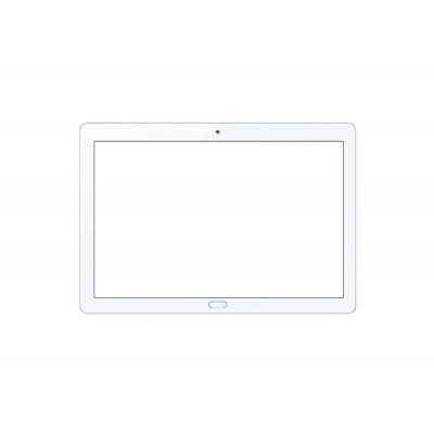 Replacement Front Glass For Honor Waterplay Wifi 64gb White By - Maxbhi.com