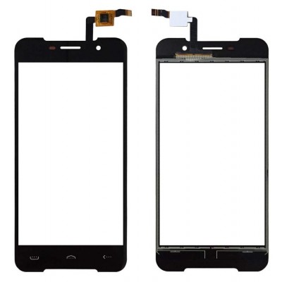 Touch Screen Digitizer For Homtom Ht37 Grey By - Maxbhi Com