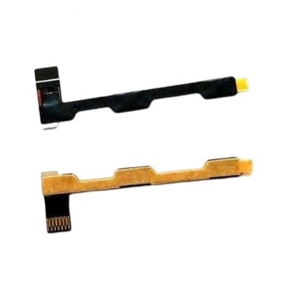 Volume Button Flex Cable For Homtom Ht37 By - Maxbhi Com