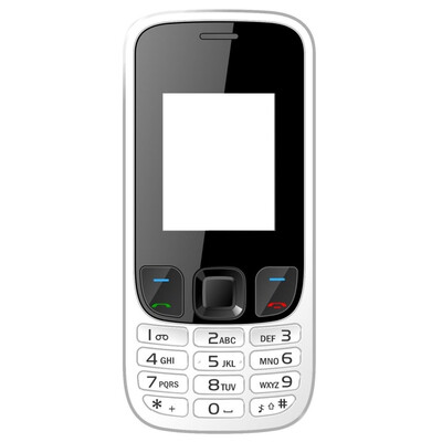 Full Body Housing For I Kall K29 White - Maxbhi.com