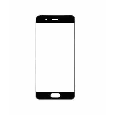 Replacement Front Glass For Huawei P11 Plus Black By - Maxbhi.com