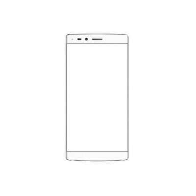 Replacement Front Glass For Innjoo 4 White By - Maxbhi.com