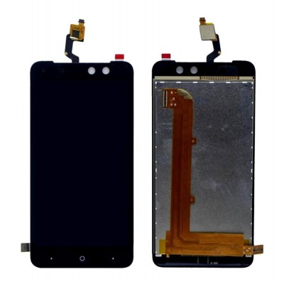 Display for Itel S21 Black (Combo Folder) by Maxbhi.com