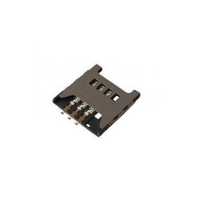 Sim Connector for Karbonn K444 Shakti
