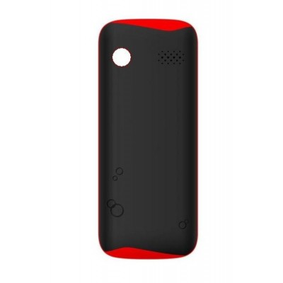 Back Panel Cover For Lemon Anmol 299 Black - Maxbhi.com