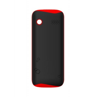 Back Panel Cover For Lemon Anmol 299 Red - Maxbhi.com