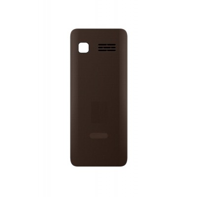 Back Panel Cover For Lemon Dabang 200 Brown - Maxbhi.com