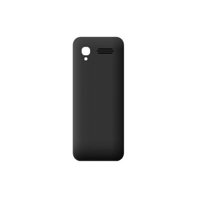 Back Panel Cover For Lemon Lemo 206 Black - Maxbhi.com