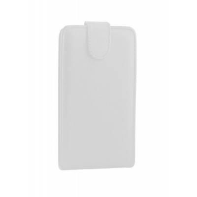 Flip Cover For Lemon Lemo 120 White By - Maxbhi.com