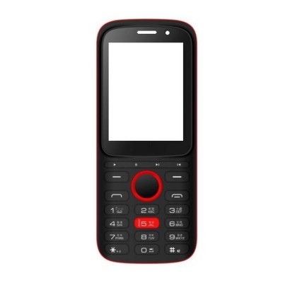 Full Body Housing For Lemon Anmol 299 Black - Maxbhi.com