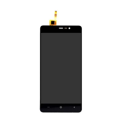 Lcd With Touch Screen For Leagoo Shark 5000 White By - Maxbhi.com
