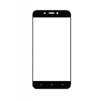 Replacement Front Glass For Kingzone S3 Yellow By - Maxbhi.com