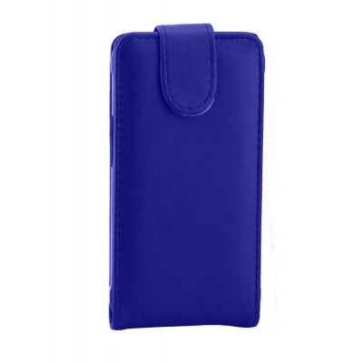 Flip Cover For Lemon Lemo 256 Blue By - Maxbhi.com