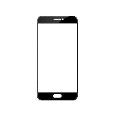 Replacement Front Glass For Meizu Mx7 Grey By - Maxbhi.com