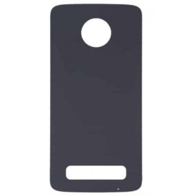 Back Panel Cover For Motorola Moto Z3 Black - Maxbhi Com