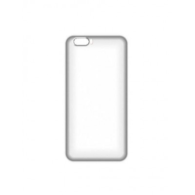 Back Panel Cover For Mtech Foto3 White - Maxbhi.com