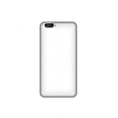 Full Body Housing For Mtech Foto3 Silver - Maxbhi.com