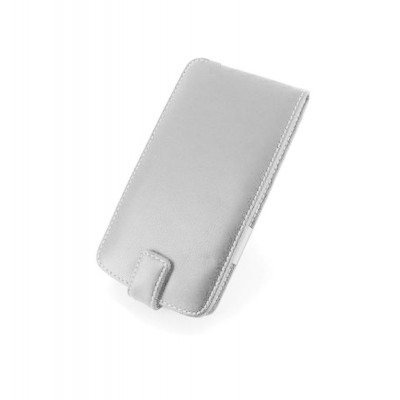 Flip Cover For Salora Kt24 Plus Vishaal White By - Maxbhi.com