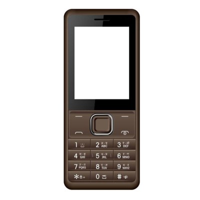 Full Body Housing For Salora Kt24 Plus Vishaal Black - Maxbhi Com