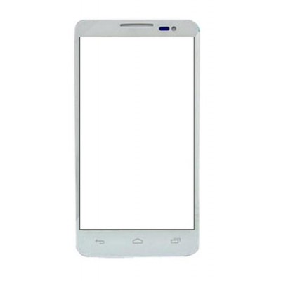 Replacement Front Glass For Alcatel One Touch Xpop White By - Maxbhi.com