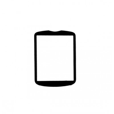 Replacement Front Glass For Alcatel Ot710a Red Blue By - Maxbhi.com