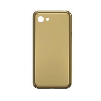 Back Panel Cover For Sharp Aquos R Compact Gold - Maxbhi.com